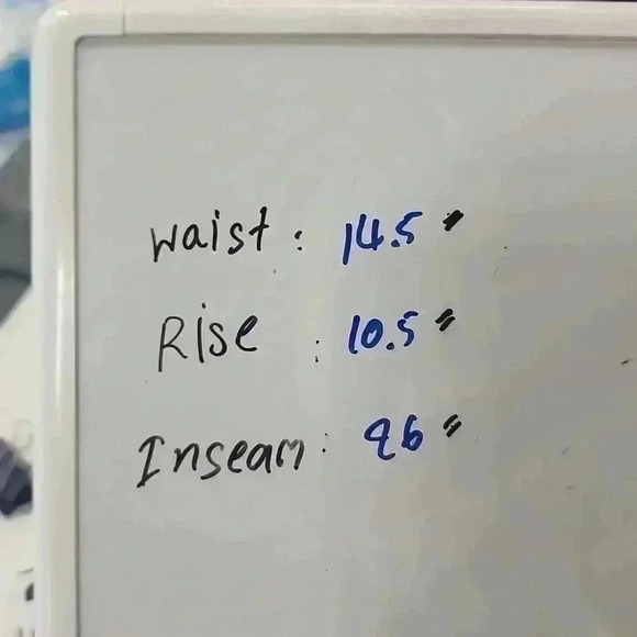 Express Crop Straight High Rise Army Green Jogger Pants Women's 4 - Picture 6 of 10